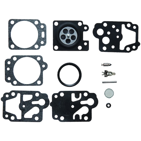 Sunbelt Rebuild Kit, Carburetor 2.5" x2.5" x0.1" A-B1WK20WYJ
